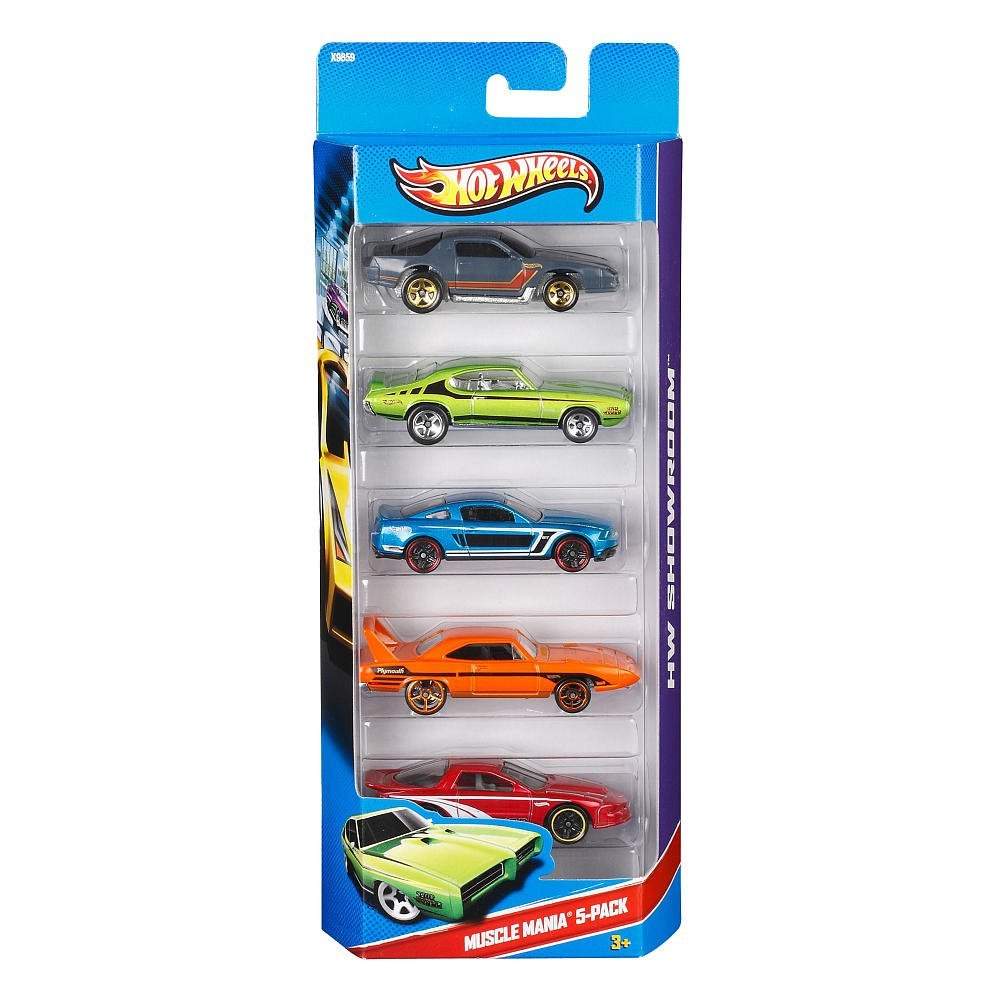 hot wheels muscle mania