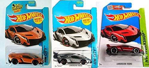red lamborghini hot wheels