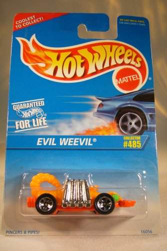 hot wheels evil weevil