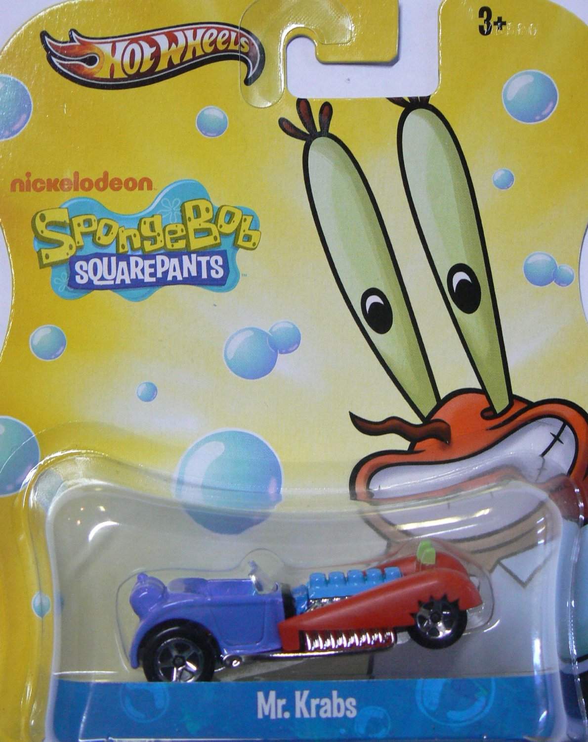spongebob hot wheels