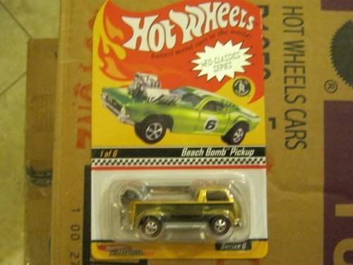 hot wheels beach bomb pickup