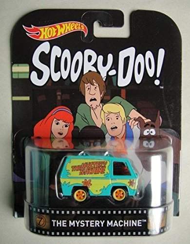 hot wheels mystery machine retro