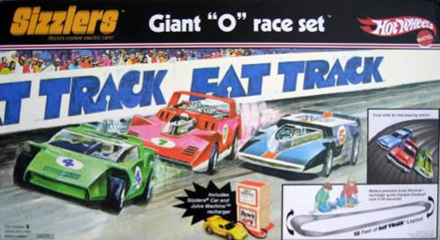 hot wheels fat track