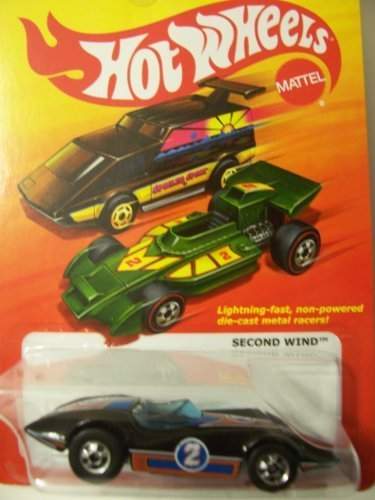 hot wheels second wind