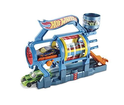 hot wheels car wash set