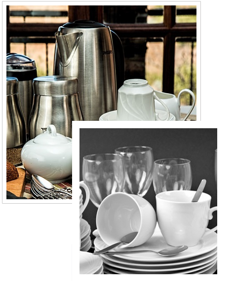 Hotel Restaurant Crockery Cutlery in Perambalur at ₹ 2,021 Set