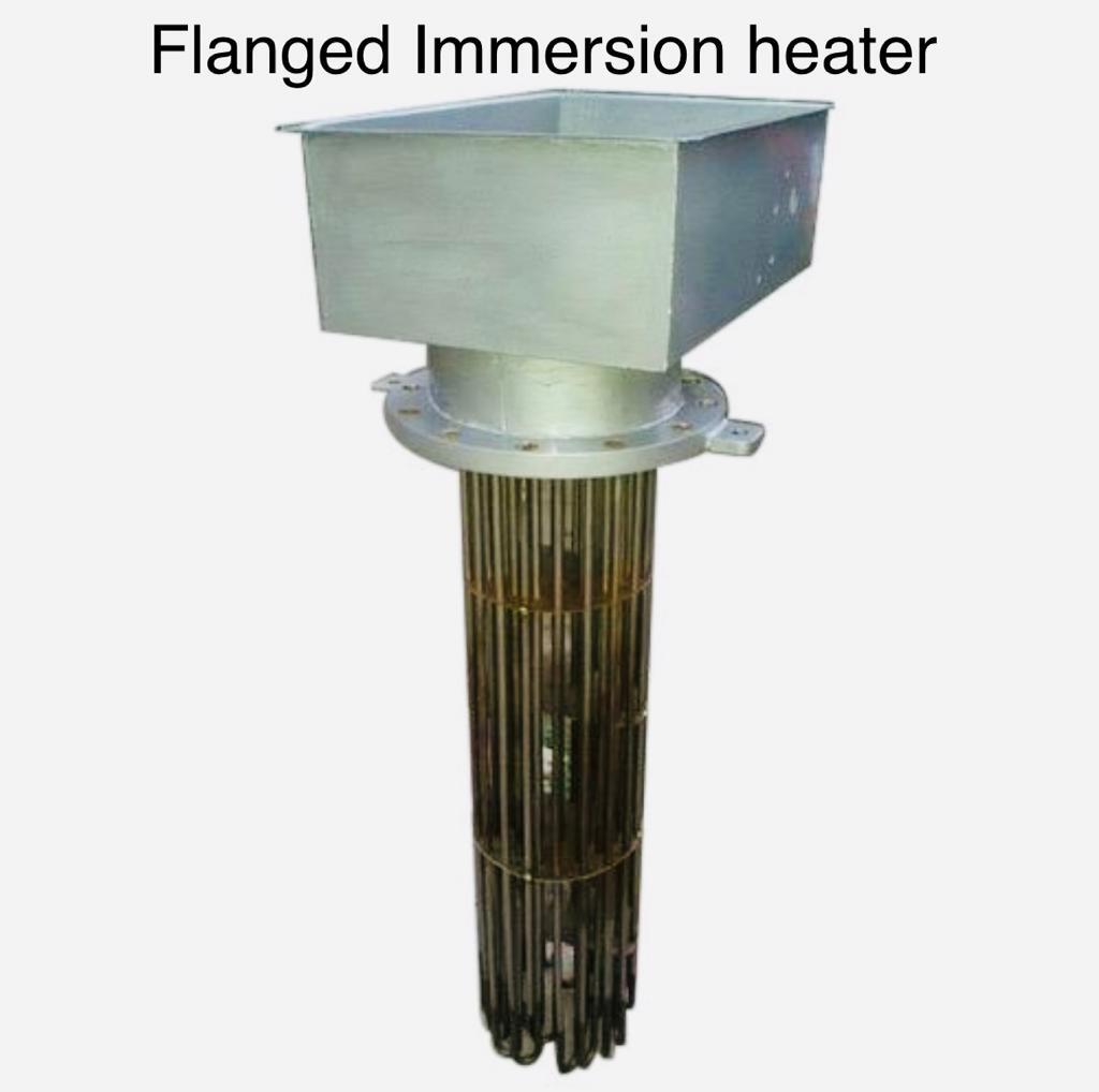 Flanged Immersion Heater in Delhi at ₹ 5,000 Pc by