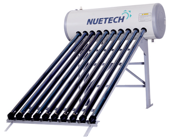 Nuetech Hotpot ETC Solar Water Heater in Bagalkot at best price by Shree  Veerabhadreshwara Enterprises - Justdial