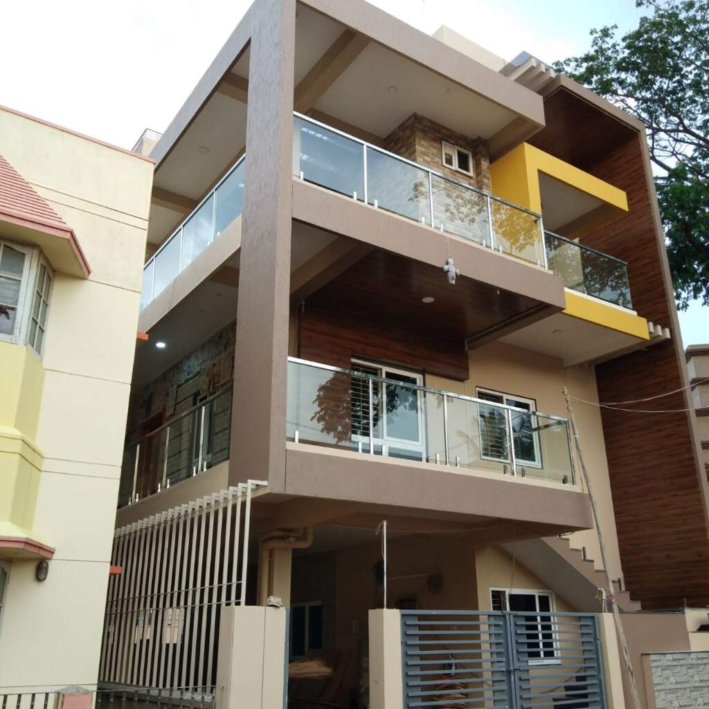 Home Front Steel Railing Design Awesome Home