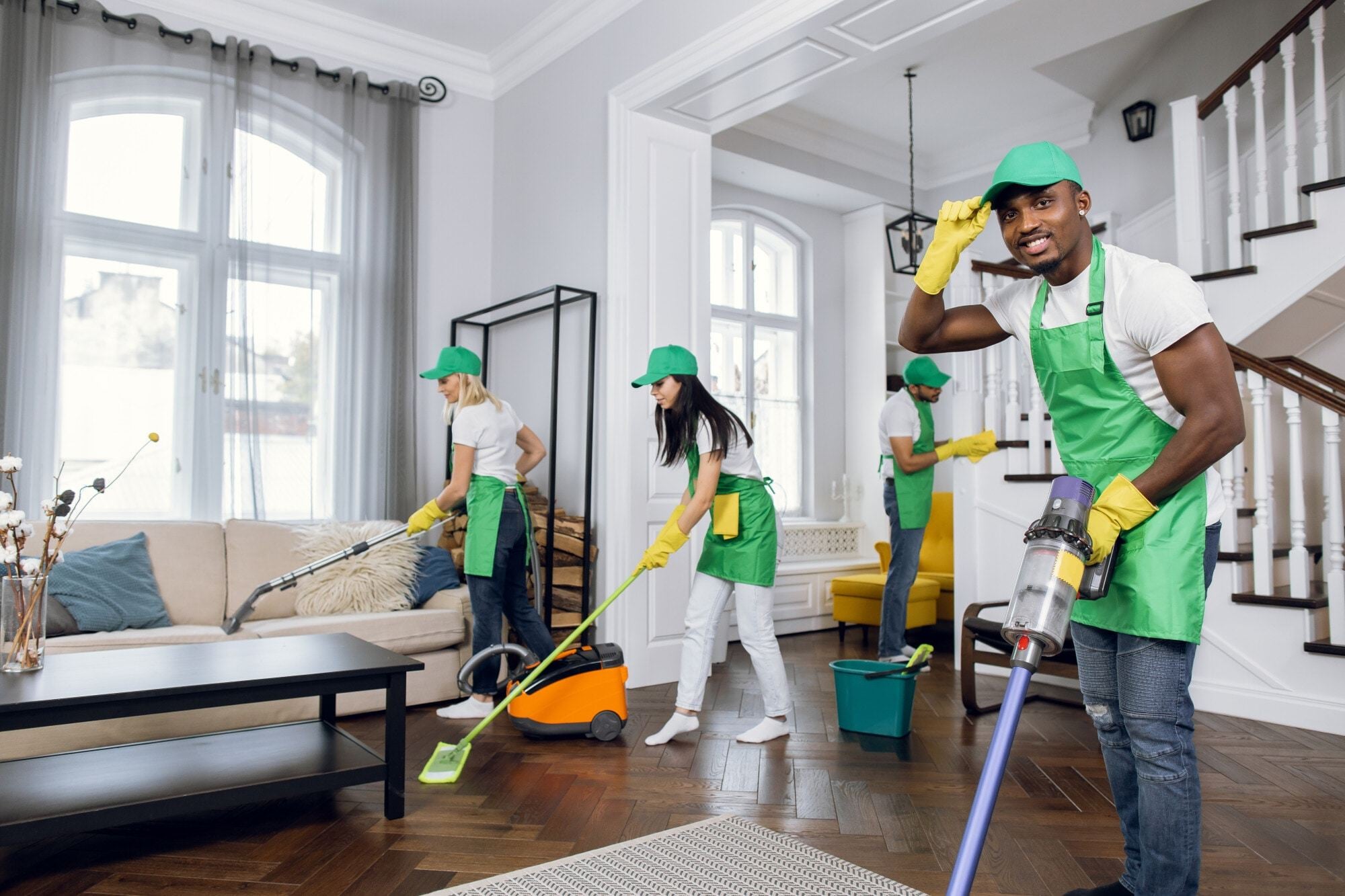 House Keeping Service For Residential Homes in Delhi at ₹ 27,000 / month by  Simran Security Services - Justdial