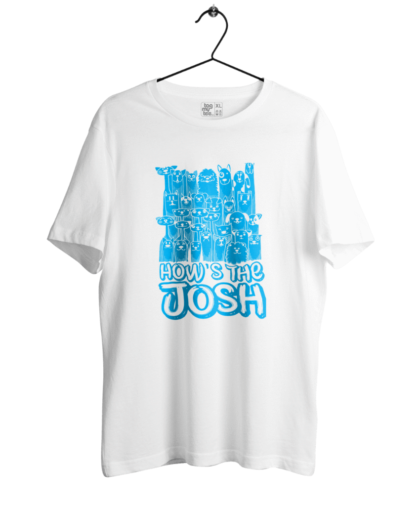 How's The Josh Puppy T Shirt White in Bangalore at ₹ 599 Unit