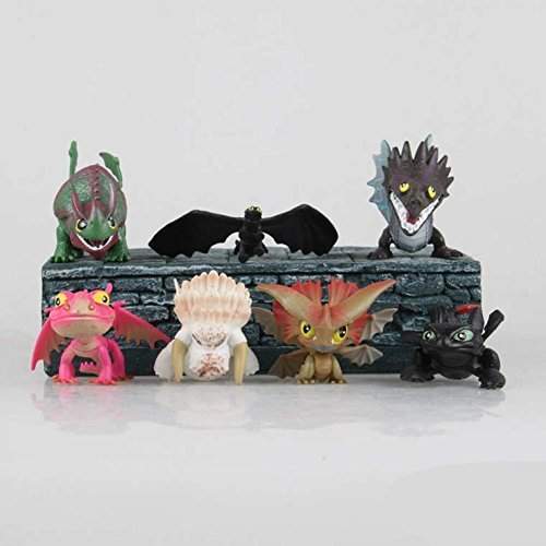 Buy How To Train Your Dragon 2 Dragon Toys Night Fury Toothless Pvc Action Figure Toys Dolls 7pcs Set Fga397 Features Price Reviews Online In India Justdial How to train your dragon is now a major dreamworks franchise. how to train your dragon 2 dragon toys night fury toothless pvc action figure toys dolls 7pcs set fga397