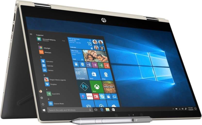 HP Pavilion x360 Convertible 14-cd0078TU 14 inch FHD Slim Laptop