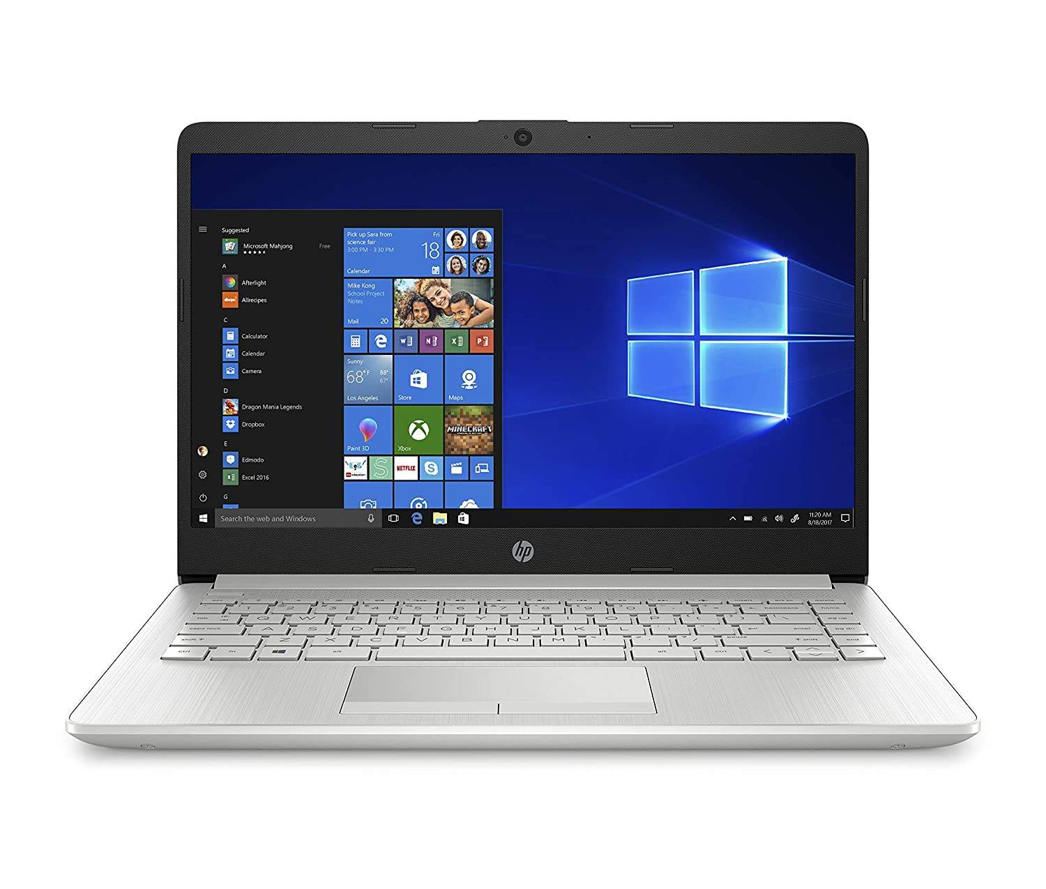 HP 14s cf1056TU 14- Laptop (8th Gen i3-8145U/4GB/1TB HDD/Windows