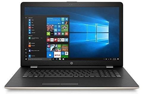 HP 2018 cm Silk Gold Laptop (16GB, TB HDD, 256GB SSD