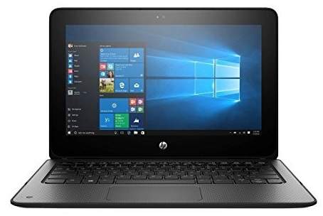 HP 2018 Premium X360 ProBook cm Black Laptop (4GB