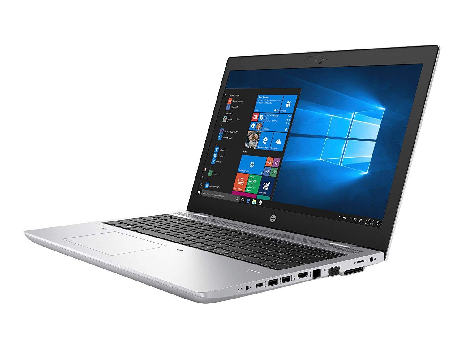 HP 3YE32UT#ABA Probook 650 G4 15.6 Notebook - Windows - Intel Core 