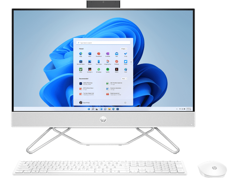 HP All-in-One All-in-One PC (Windows 11 Home, RAM 16 GB, 512 GB