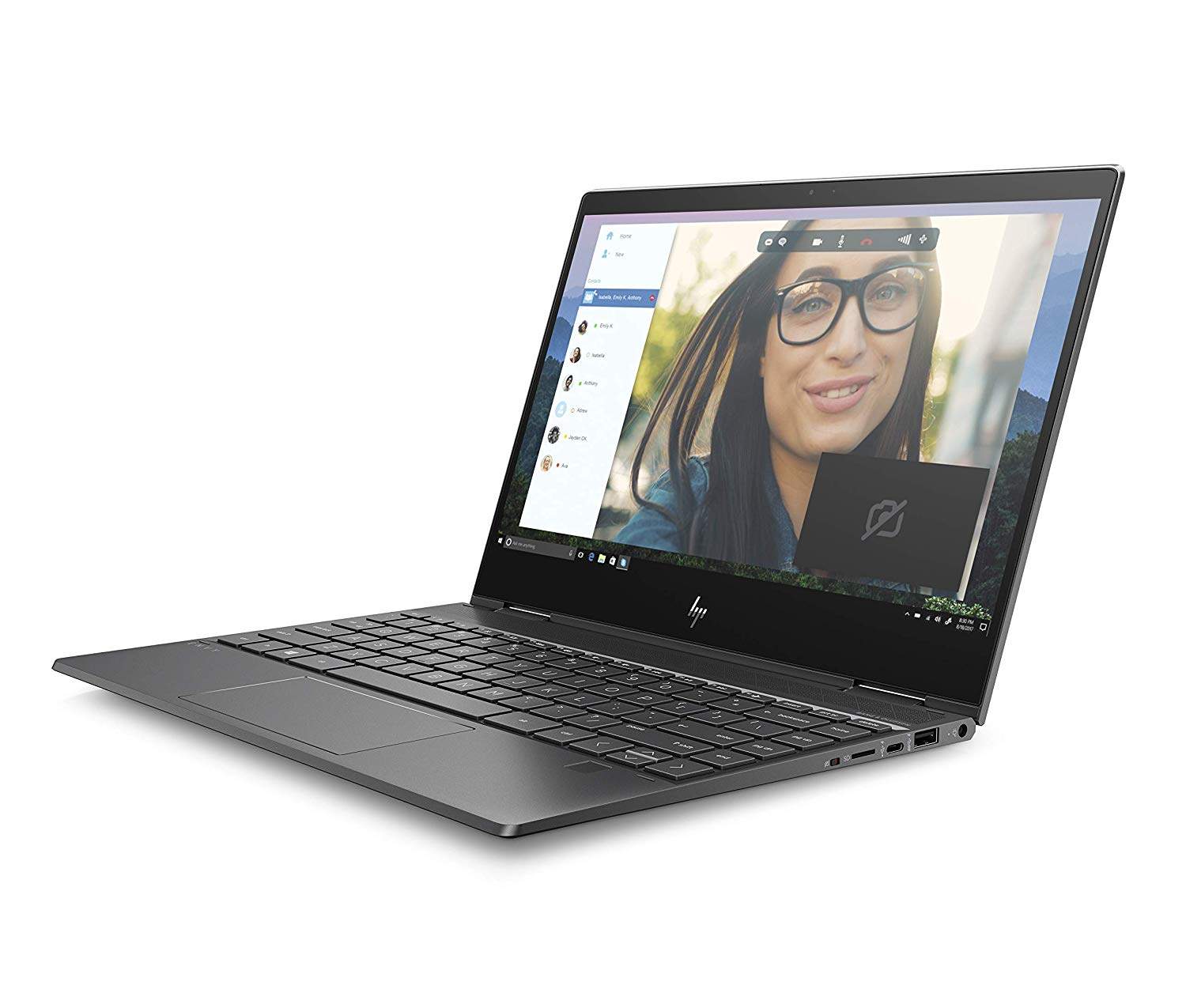HP Envy x360 Ryzen 5 13.3-Inch 2-in-1 FHD Touchscreen Laptop (8GB