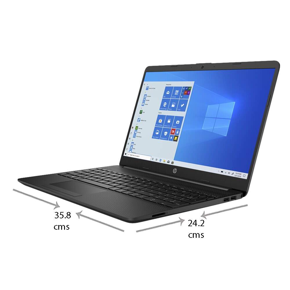 HP I5-10 W+MSO/Bag Laptop 15S-DU1079TX in Lucknow at