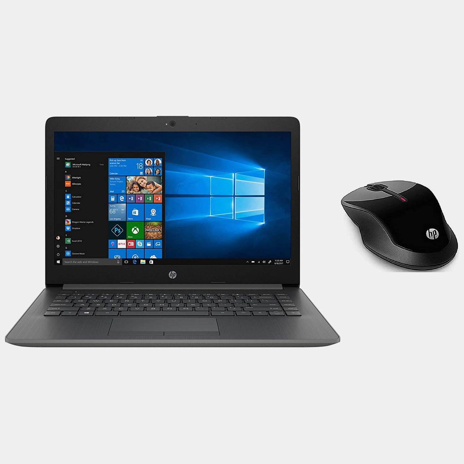 I3 7th Generation Hp I3 Laptop With Ssd And Hdd Hp 14s-cf0116tu