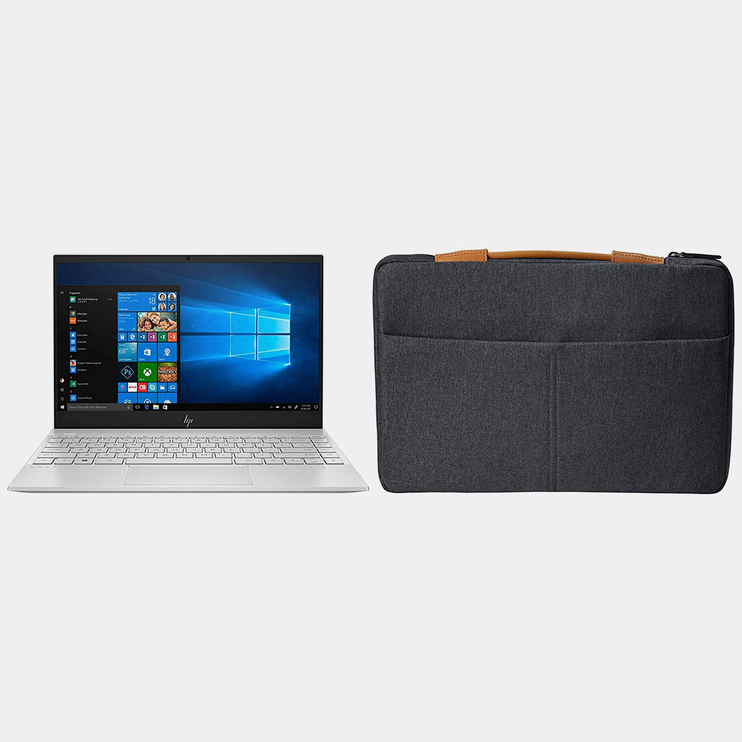 Hp Laptop Envy 13-Aq0048Tx 8Th Gen I7-8565U 16Gb 512Gb Ssd Win 10