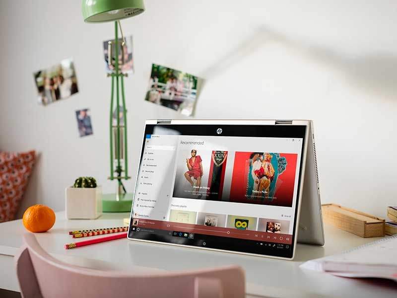 HP 14 Dh1178Tu Pavilion X360 Laptop (231T0PA) in Chandigarh at