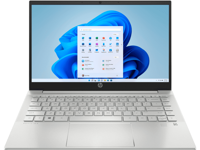 HP Pavilion ec1008AU (14 inch) Laptop (Windows 11 Home, RAM 16 GB