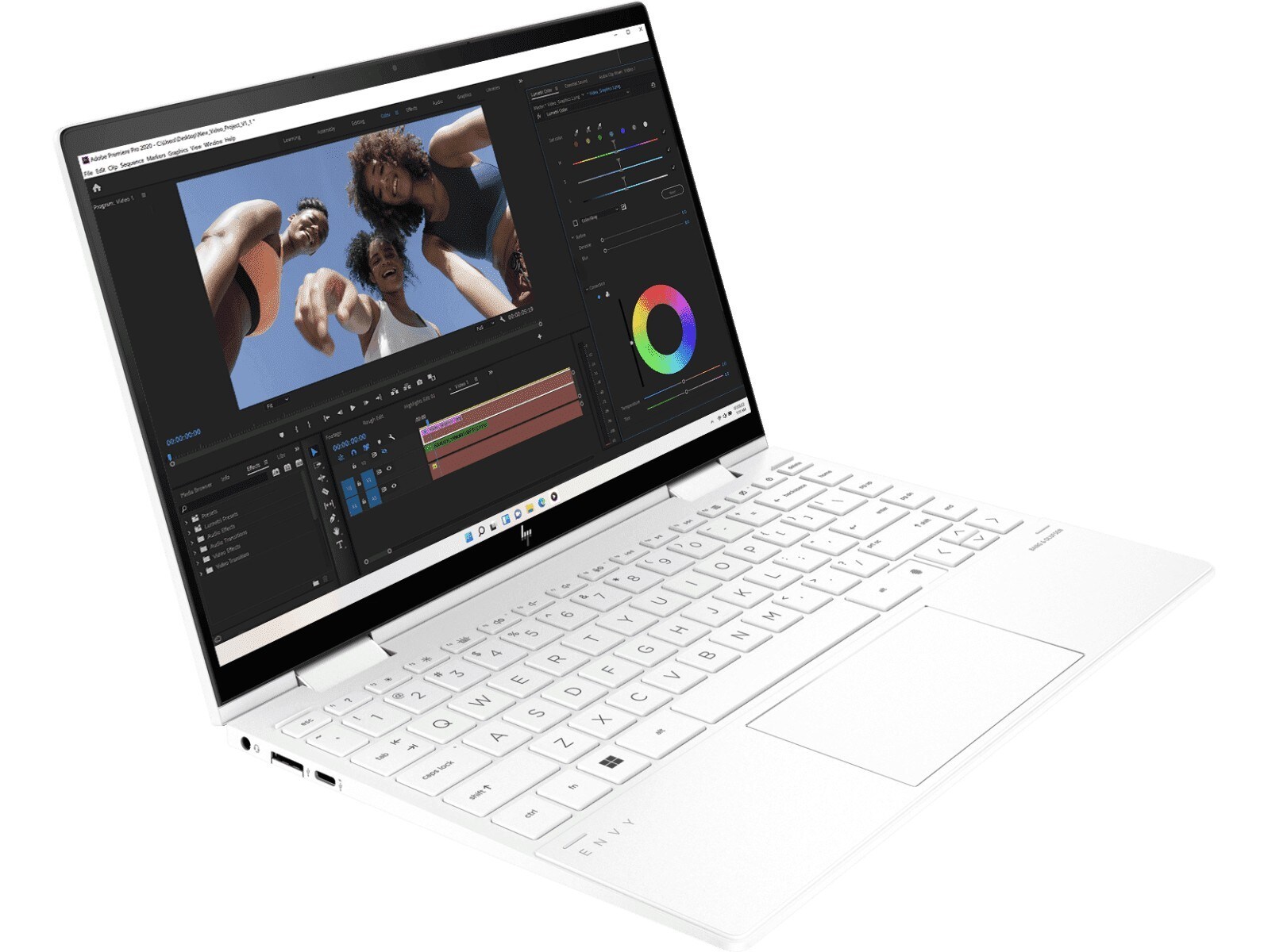 HP Envy x360 Convert Laptop (Windows 11 Home, Ram GB, 512 GB