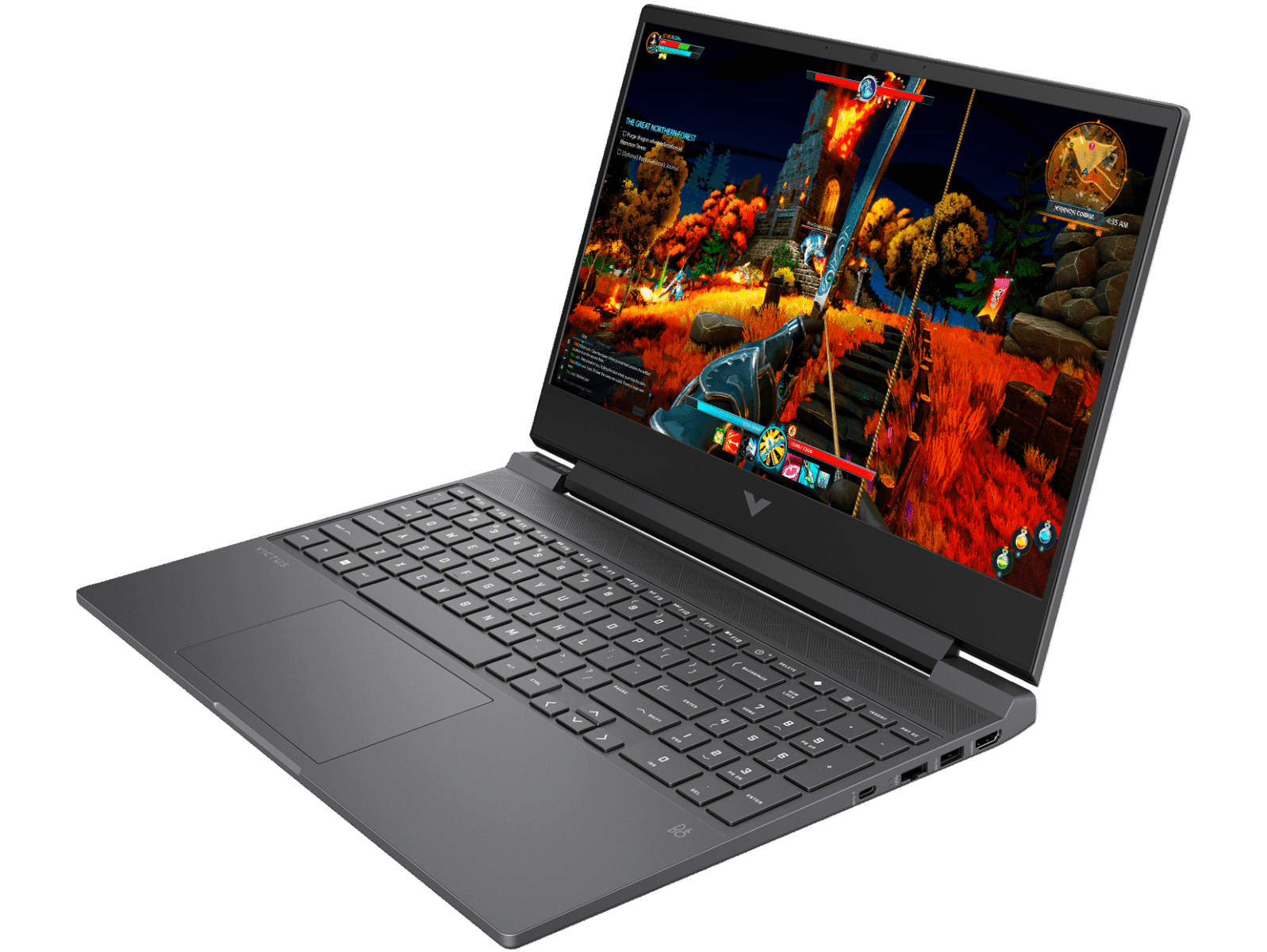HP Victus Gaming Laptop (Windows 11 Home, Ram GB, 512 GB, AMD