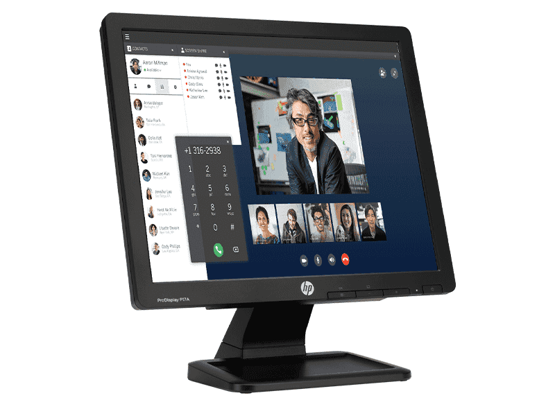 HP P17A F4M97AA    17インチモニター HP ProDisplay P17A 43.18 cm (17 inch) SXGA LED Backlit