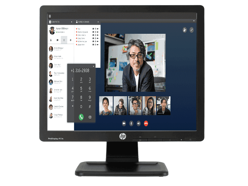 HP P17A F4M97AA    17インチモニター HP ProDisplay P17A F4M97AA#ABJ [17インチ ブラック] 価格比較