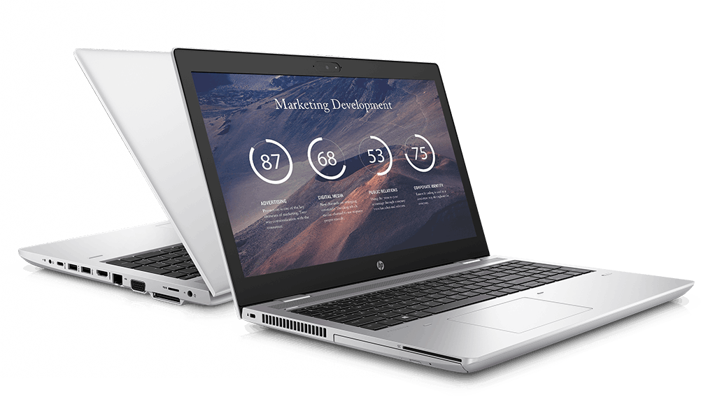 HP ProBook 650 G4 – дисплей
