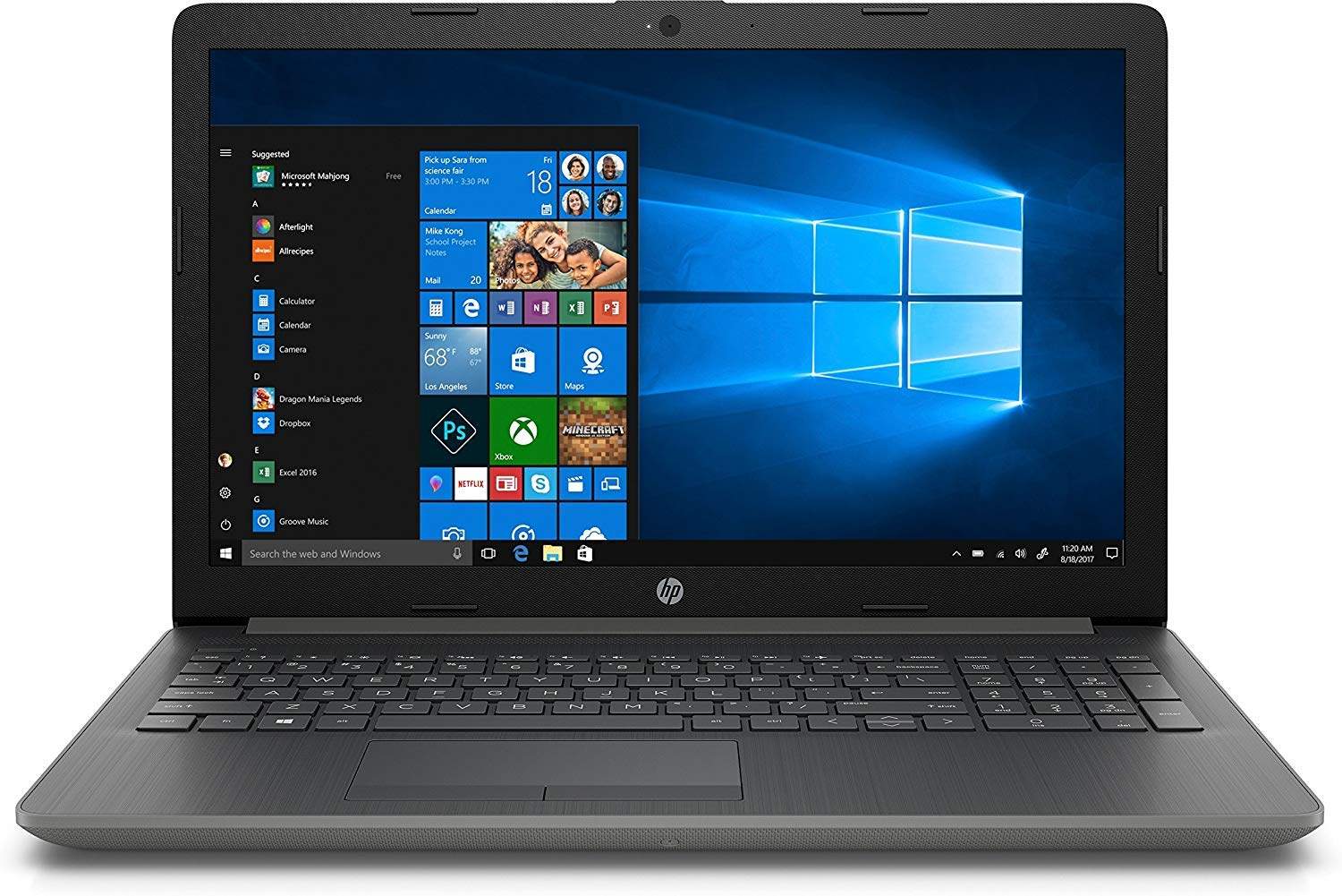 HP Pavilion 15 (2017 core i5-7200U) Touch Screen Laptop Pavilion