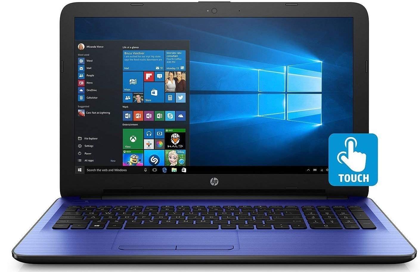 HP Pavilion 39.6 cm (15.6) Noble Blue Laptop (12GB, 1 TB HDD