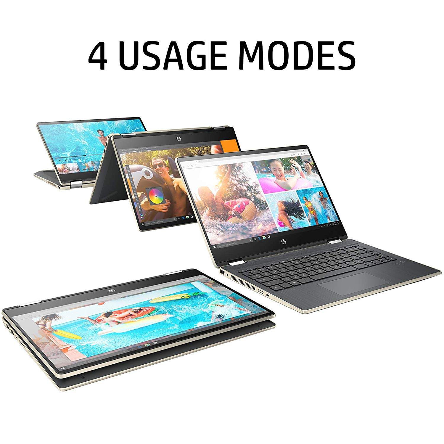 HP Pavilion X360 Core I5 10Th Gen 14-Inch Fhd Touchscreen 2-In-1