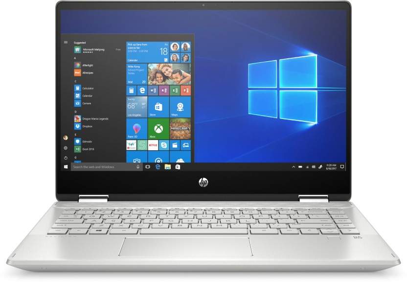 HP Pavilion x360 Core i7 8th Gen (16GB/1 TB HDD/512GB SSD