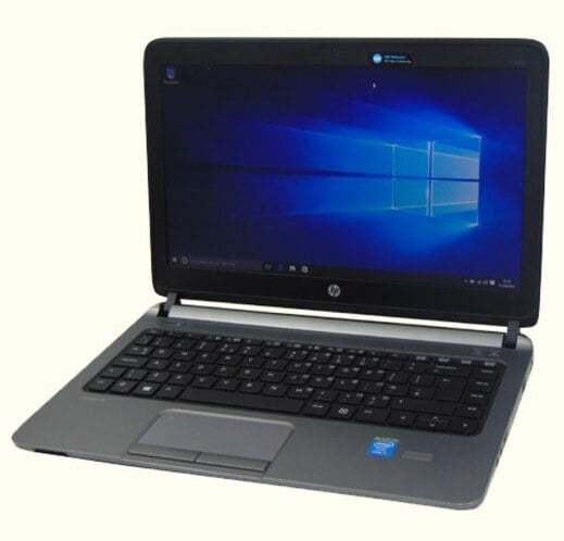 HP Refurbished Probook 430 G3 Laptop Core i5 -6th Gen- GB RAM