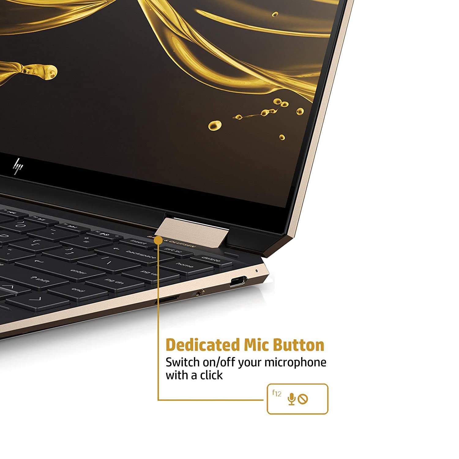HP Spectre x360 Core i5 10th Gen 13- FHD Touchscreen Laptop(8GB