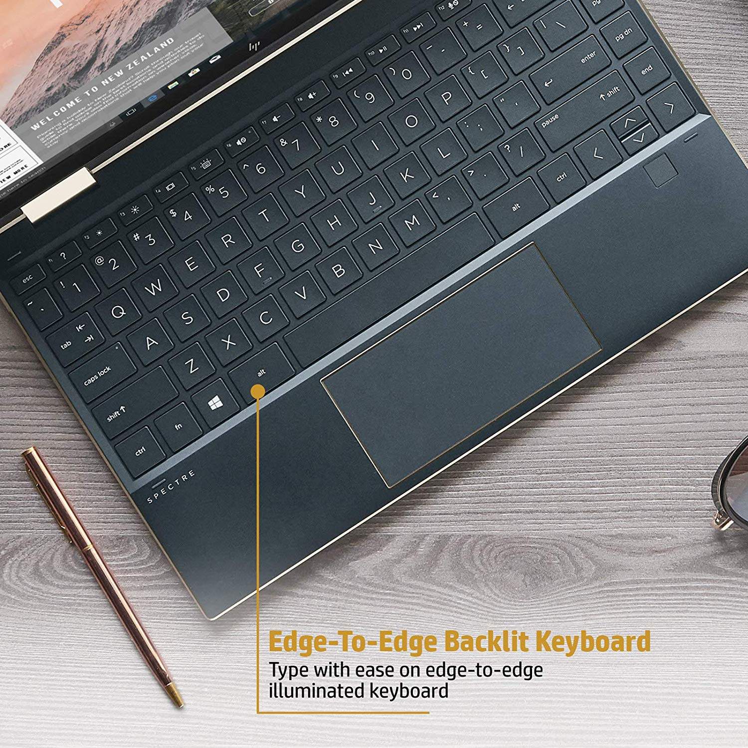 HP Spectre x360 Core i7 10th Gen 13- UHD OLED Touchscreen Laptop