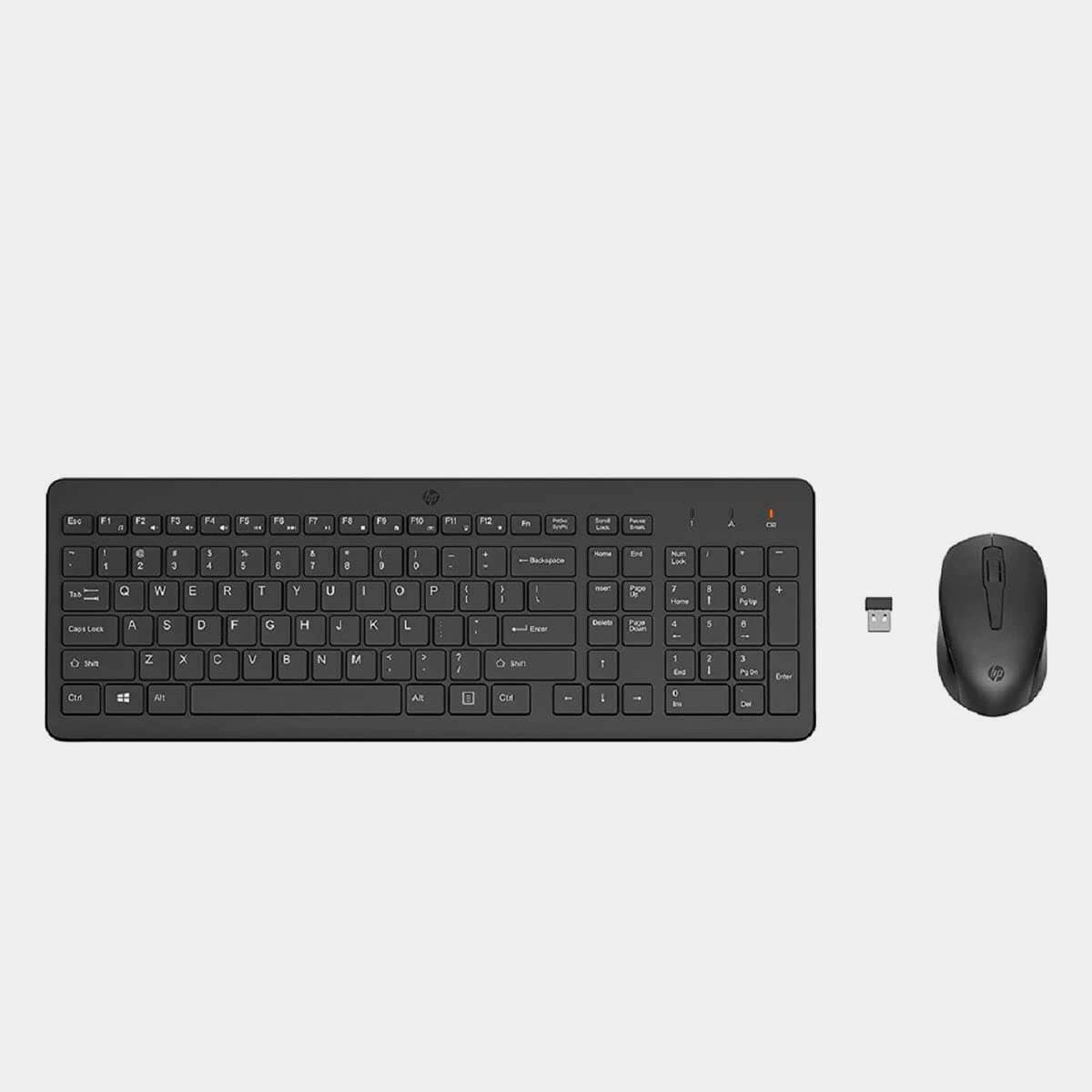 HP 330 Wireless Mouse And Keyboard Combination (2V9E6AA, Black) in