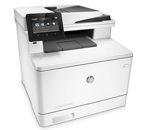 HP Color LaserJet Pro MFP M477fdw Multi 