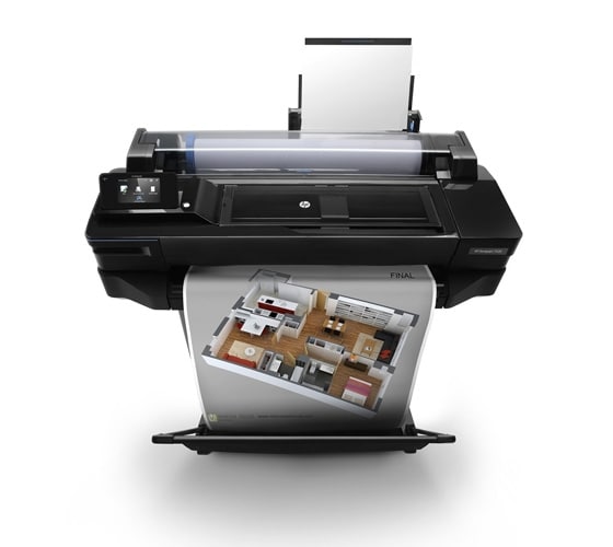 Buy HP Designjet T520 24-in ePrinter 