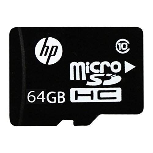 Buy Hp Micro Sd 64gb Class 10 Memory Card With Adapter With Speed Upto 90mb S Features Price Reviews Online In India Justdial