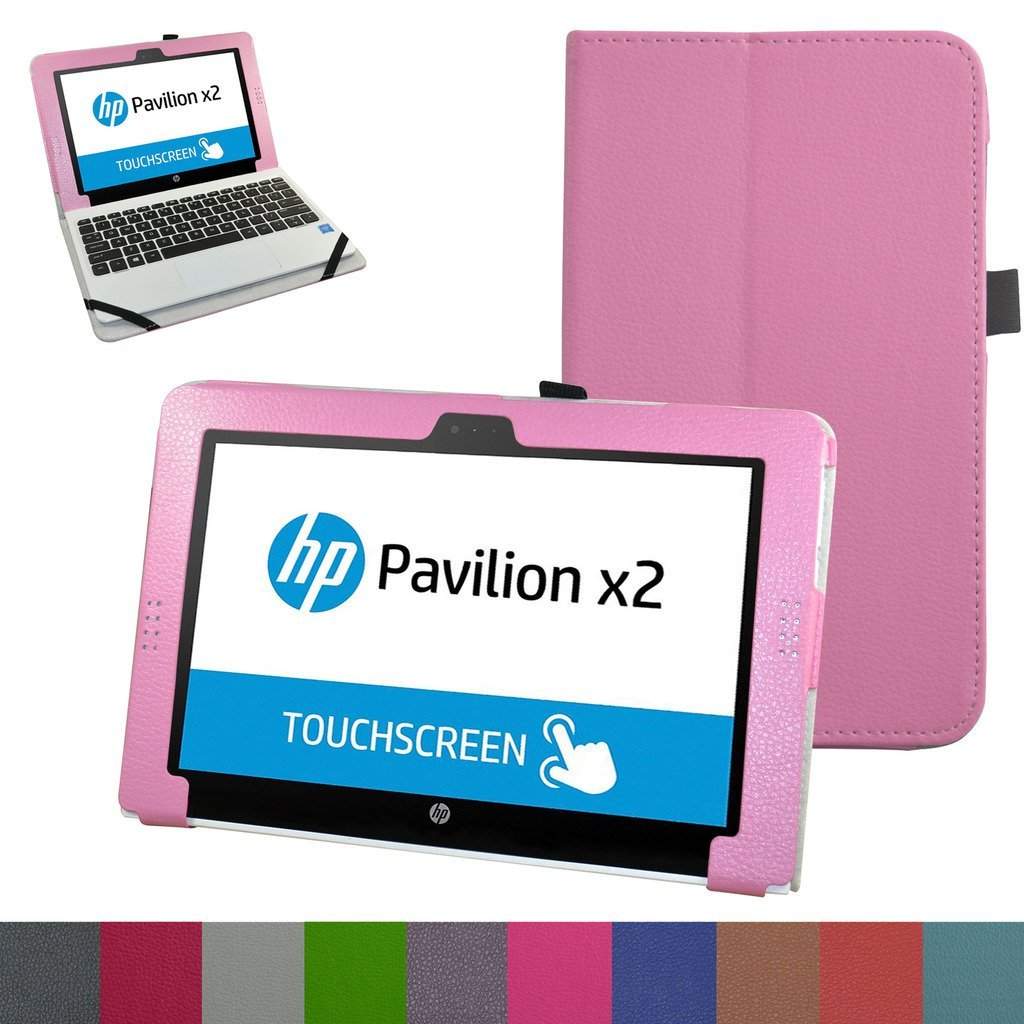 hp pavilion x2 10 hp x2 210 g1 casemama mouth pu leather folio stand cover for 10 1 hp pavilion x2 10 n113dx n114dx n123dx n124dx n013dx hp x2 210