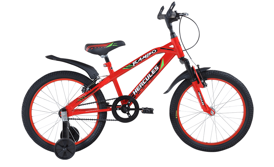 Hercules rambo Bicycle 16T Fresh Green in Wayanad at ₹ 4,947