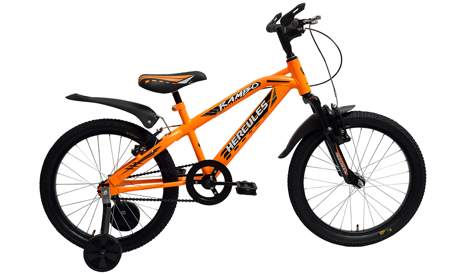 Hercules 16t Cycle Tiny Toes Magna Bicycle For Kids 14 Inch With