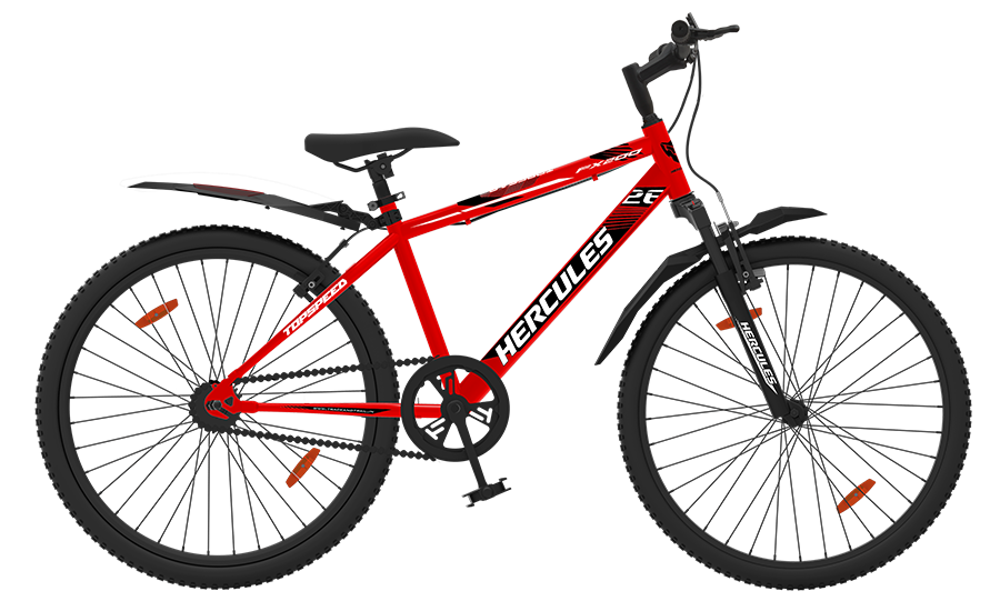 Hercules top-speed-fx200 Bicycle 26T Smart Red in Kolkata at