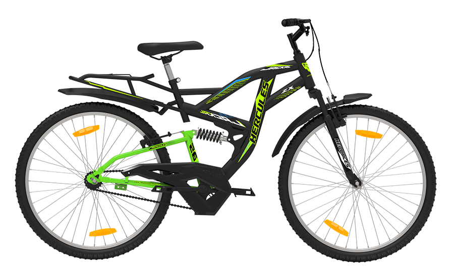 26インチ Hercules jackal-zx Bicycle 26T Black in Chennai at ₹ 6,499