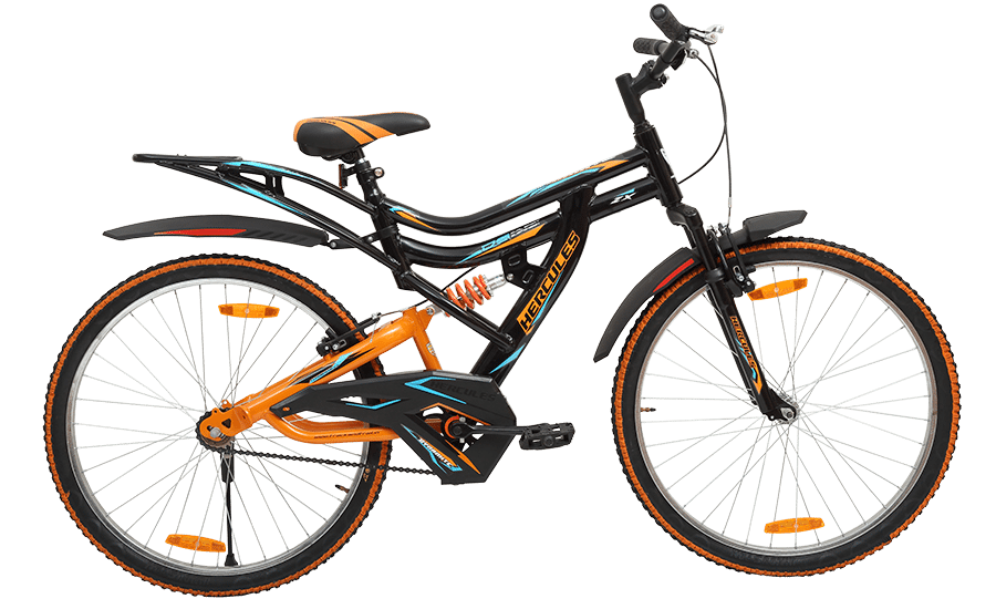 Dual Suspension Bicycle Hercules Dynamite Cycle Rate Indiamart